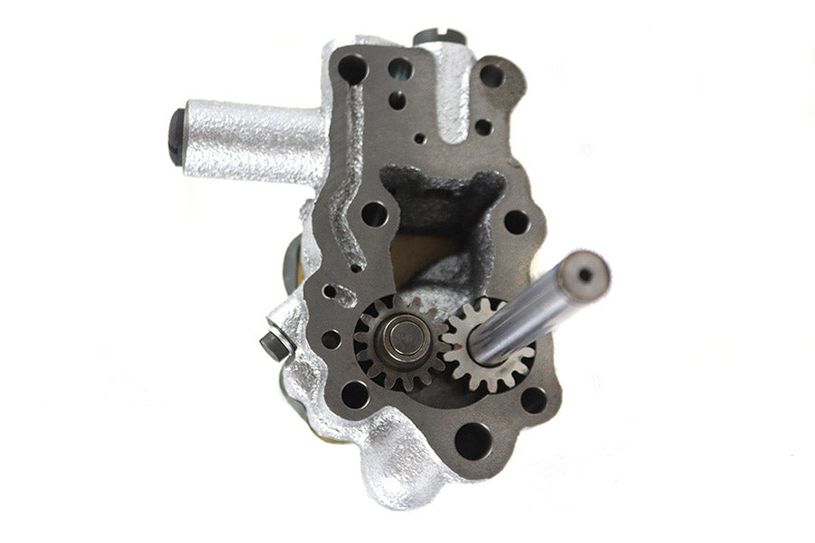 V-Twin Manufacturing Replica Cast Iron Oil Pump Assembly