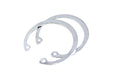 V-Twin Manufacturing Wheel Hub Bearing Snap Ring Set Chrome - additional view 2