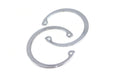V-Twin Manufacturing Wheel Hub Bearing Snap Ring Set Chrome - additional view 3
