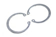 V-Twin Manufacturing Wheel Hub Bearing Snap Ring Set Chrome - additional view 4