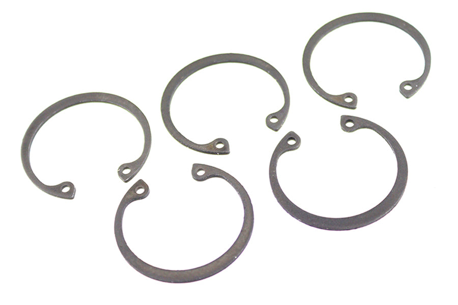 V-Twin Manufacturing Internal Countershaft Retaining Ring Black Phosphate