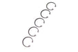 V-Twin Manufacturing Internal Countershaft Retaining Ring Black Phosphate - additional view 2