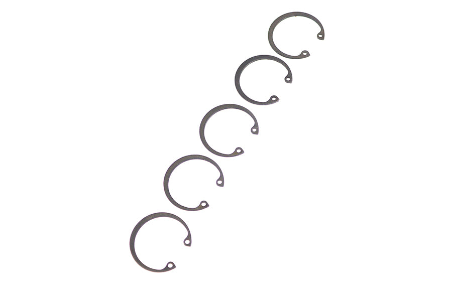 V-Twin Manufacturing Internal Countershaft Retaining Ring Black Phosphate - additional view 2