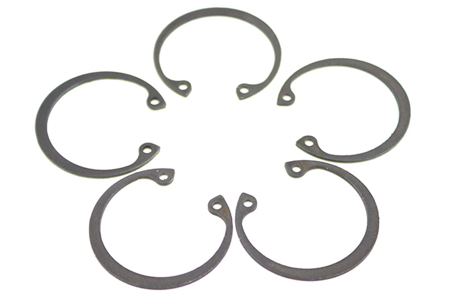 V-Twin Manufacturing Internal Countershaft Retaining Ring Black Phosphate - additional view 4