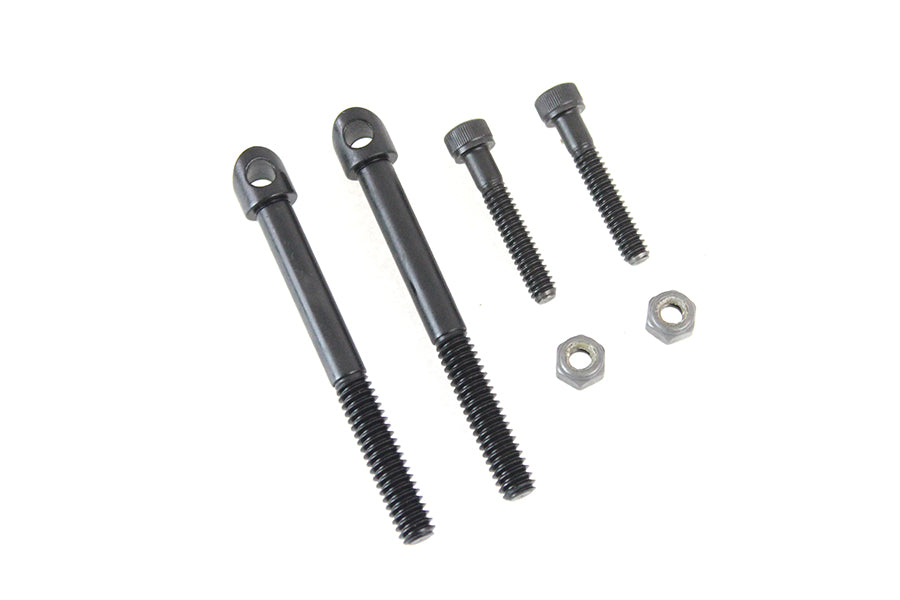 V-Twin Manufacturing 45 Battery Box Top Stud Kit - additional view 2