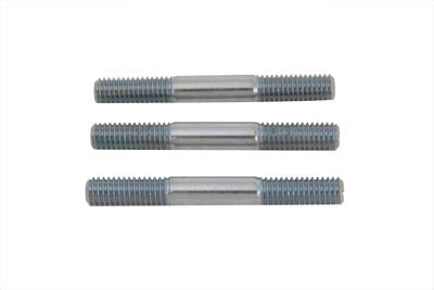 V-Twin Manufacturing Right Case 3 Piece Stud Set