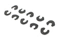 V-Twin Manufacturing Transmission Release Lever Snap Ring - additional view 3
