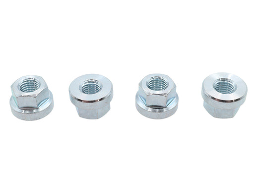V-Twin Manufacturing Exhaust Stud Flange Nut Zinc