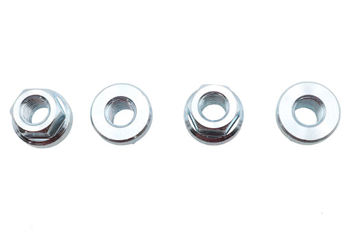 V-Twin Manufacturing Exhaust Stud Flange Nut Zinc - additional view 2