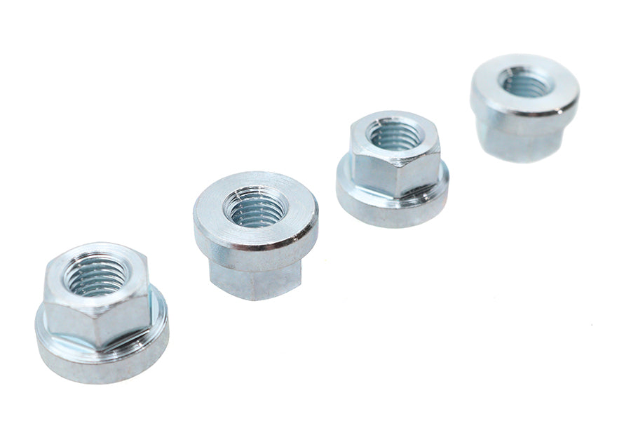 V-Twin Manufacturing Exhaust Stud Flange Nut Zinc - additional view 4