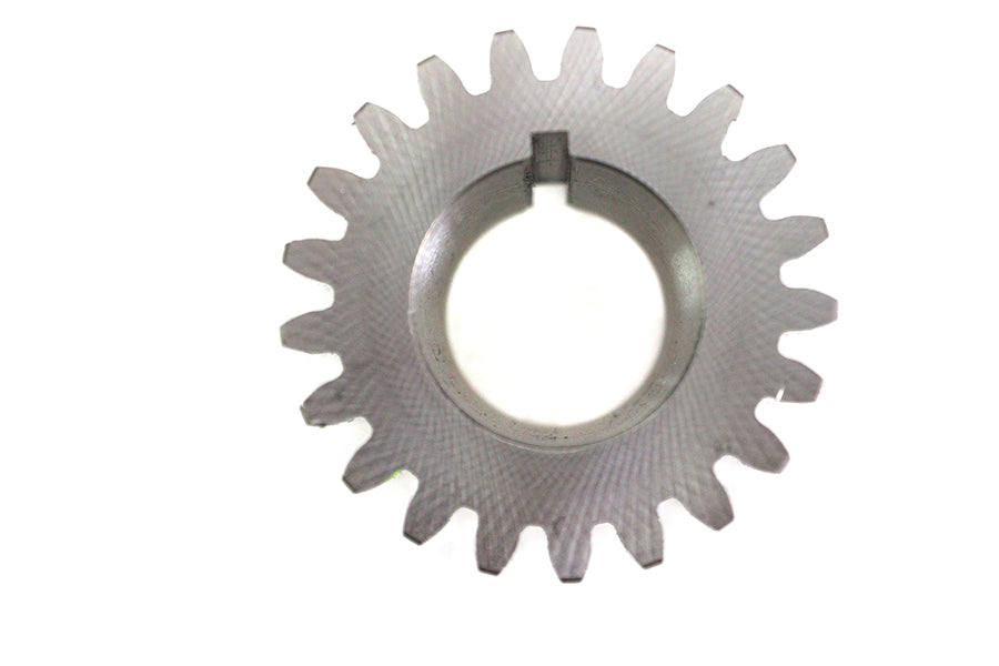 V-Twin Manufacturing Pinion Shaft Yellow Size Gear - additional view 3