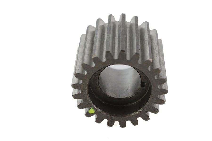 V-Twin Manufacturing Pinion Shaft Yellow Size Gear - additional view 4