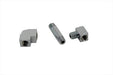 V-Twin Manufacturing Chrome Oil Gauge Fitting Kit - additional view 2