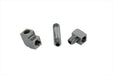 V-Twin Manufacturing Chrome Oil Gauge Fitting Kit - additional view 3