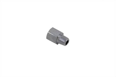 V-Twin Manufacturing Chrome Straight Oil Line Fitting - additional view 2