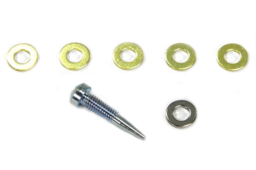 V-Twin Manufacturing Replica Oil Pump Adjuster Screw Kit