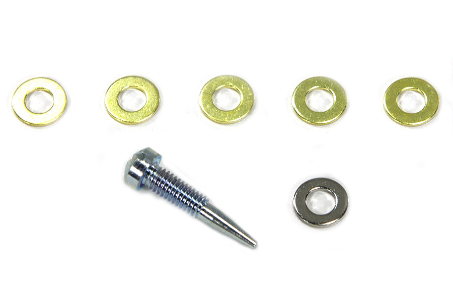 V-Twin Manufacturing Replica Oil Pump Adjuster Screw Kit