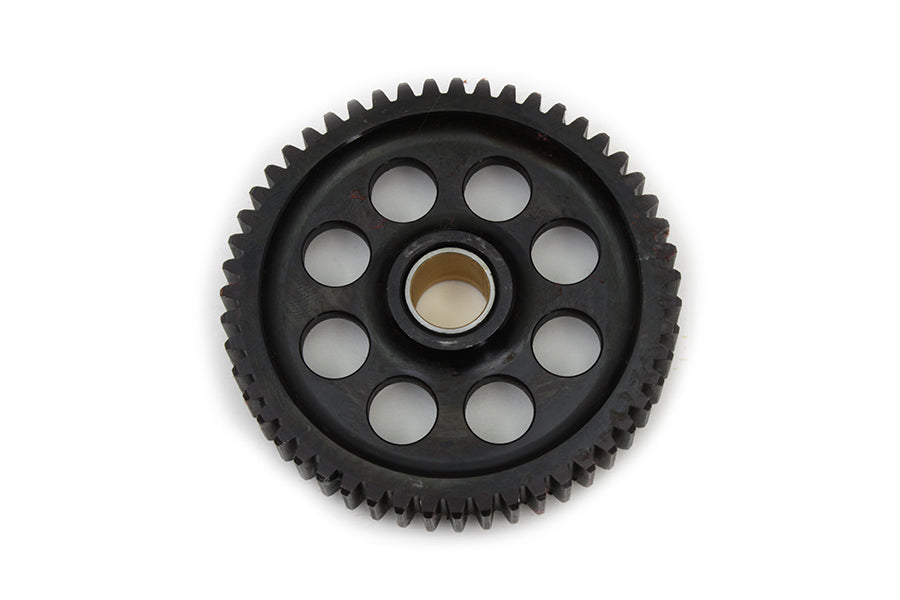 V-Twin Manufacturing Replica Cam Chest Idler Gear with Holes - additional view 2
