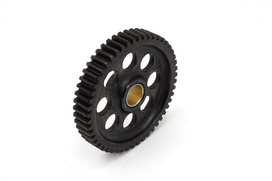 V-Twin Manufacturing Replica Cam Chest Idler Gear with Holes - additional view 3