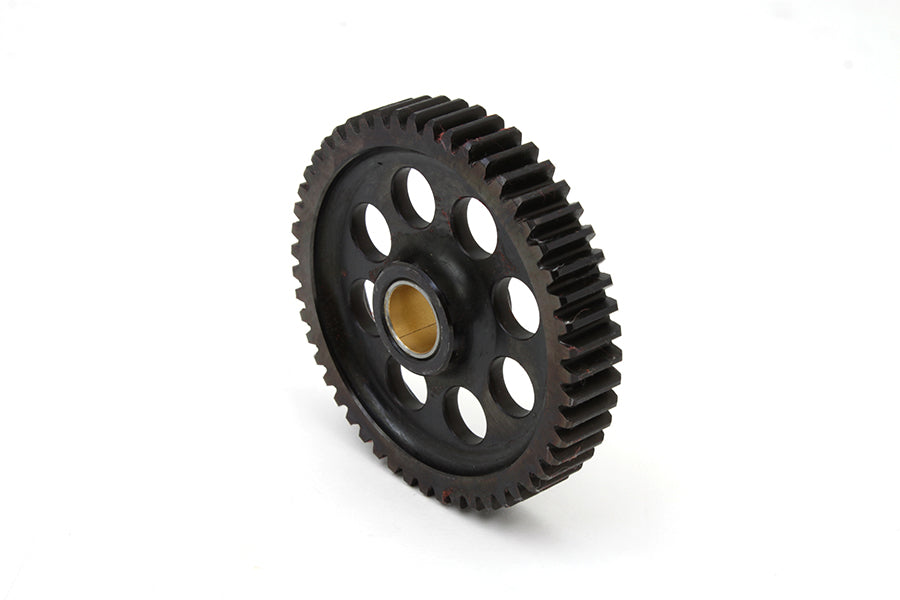 V-Twin Manufacturing Replica Cam Chest Idler Gear with Holes - additional view 4