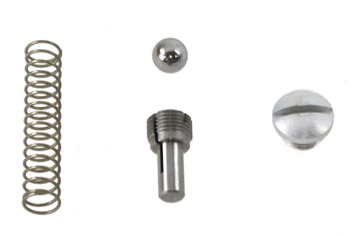 V-Twin Manufacturing Oil Pump Bypass Kit Cadmium