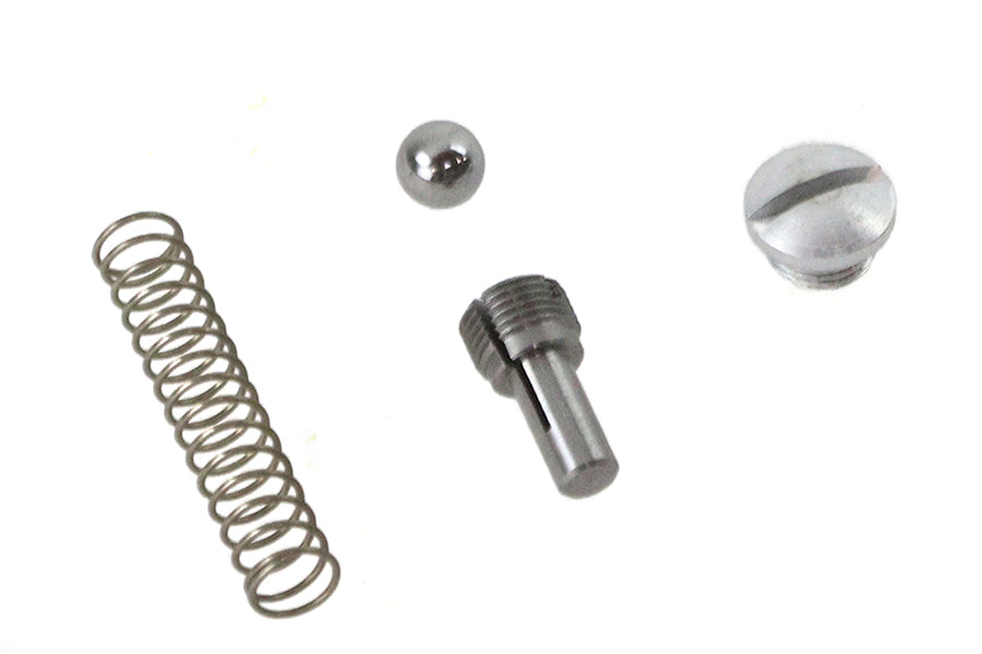 V-Twin Manufacturing Oil Pump Bypass Kit Cadmium - additional view 2
