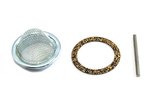 V-Twin Manufacturing Cam Chest Oil Strainer Kit