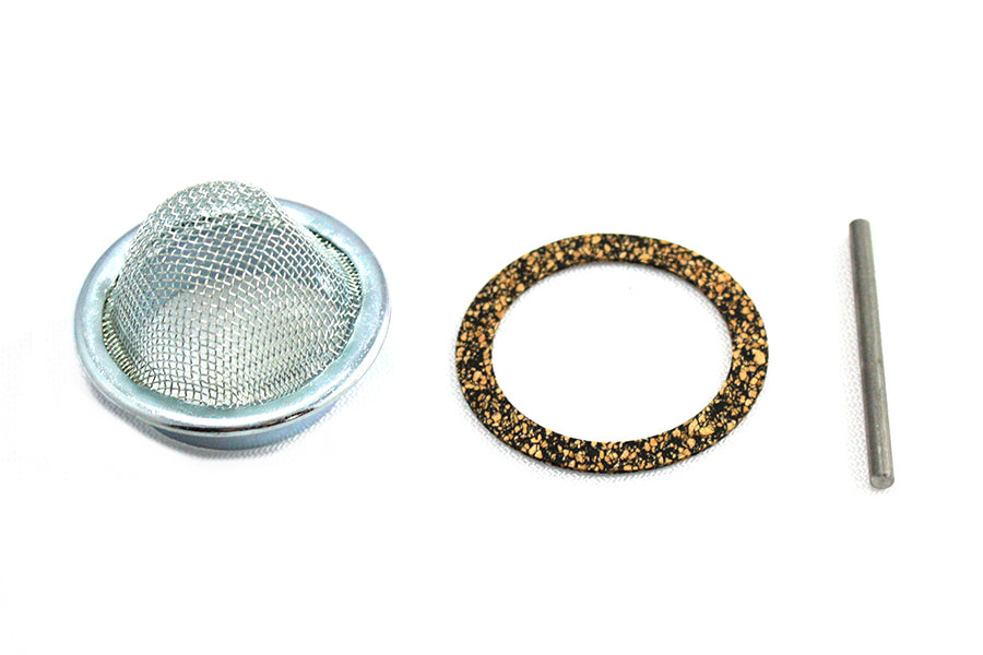 V-Twin Manufacturing Cam Chest Oil Strainer Kit