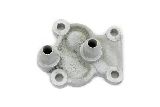 V-Twin Manufacturing Cadmium Plated Replica Oil Pump Cover