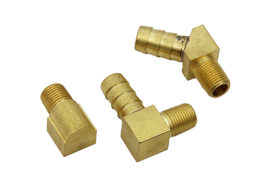 V-Twin Manufacturing Oil Pump Fitting Kit - additional view 3