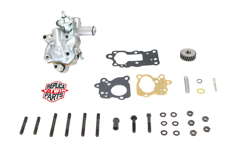 V-Twin Manufacturing Replica Oil Pump Assembly
