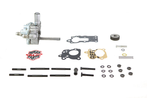 V-Twin Manufacturing Replica Oil Pump Assembly - additional view 2