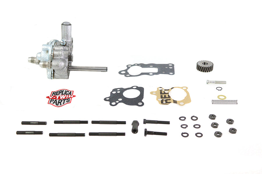 V-Twin Manufacturing Replica Oil Pump Assembly - additional view 2