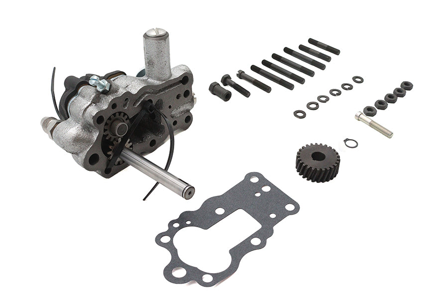 V-Twin Manufacturing Replica Oil Pump Assembly - additional view 4