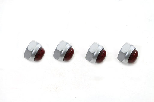 V-Twin Manufacturing Satin Rocker Arm Shaft End Caps - additional view 2