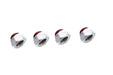 V-Twin Manufacturing Satin Rocker Arm Shaft End Caps - additional view 3