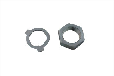 V-Twin Manufacturing Clutch Hub Nut and Lock