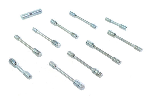 V-Twin Manufacturing Rocker Box Cover Zinc Finish Stud Set - additional view 2