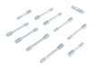 V-Twin Manufacturing Rocker Box Cover Zinc Finish Stud Set - additional view 3