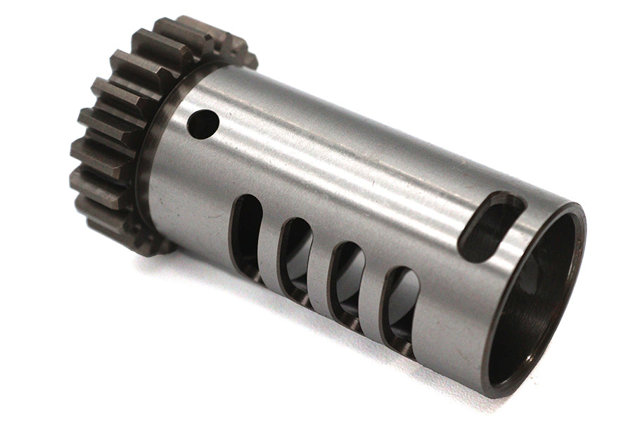 V-Twin Manufacturing Steel Cam Chest Breather Valve Gear Standard - additional view 4