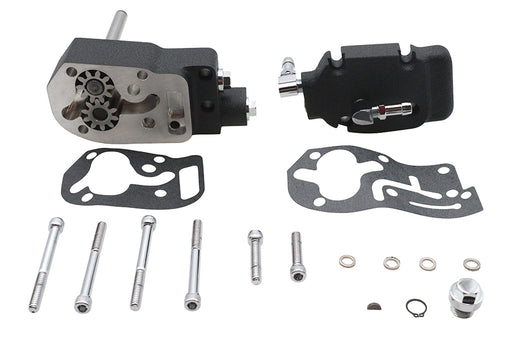 Ultima Ultima Oil Pump Assembly Wrinkle Black