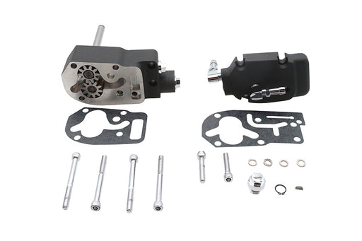 Ultima Ultima Oil Pump Assembly Wrinkle Black