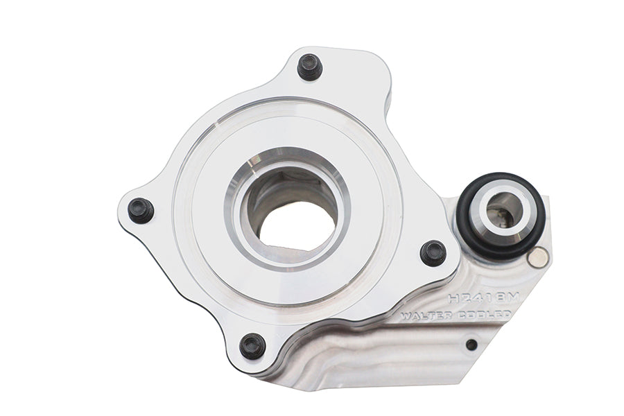 Ultima M8 Oil Pump Billet Aluminum Water Cooled