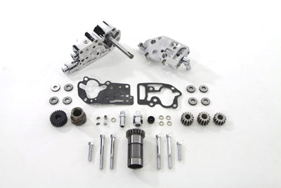 Sifton Chrome Oil Pump Assembly with Breather - additional view 2