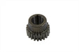 S&S Cycle Pinion Shaft Drive Gear Orange