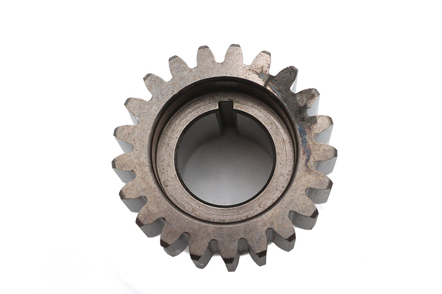 V-Twin Manufacturing Pinion Shaft Gear Black - additional view 2