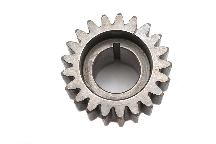 V-Twin Manufacturing Pinion Shaft Gear Red - additional view 2