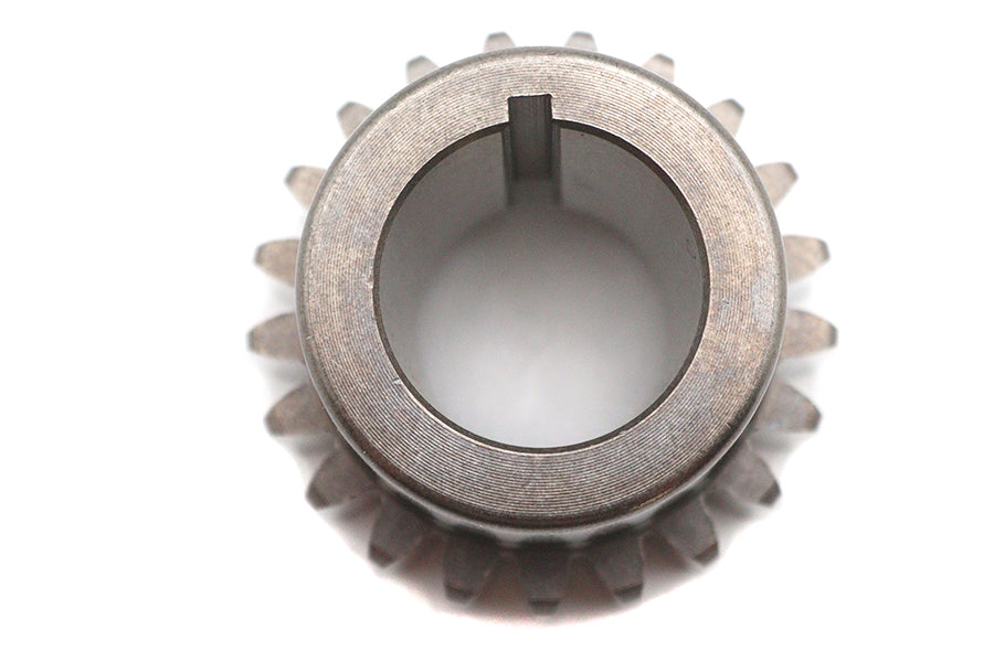 V-Twin Manufacturing Pinion Shaft Gear Blue - additional view 4