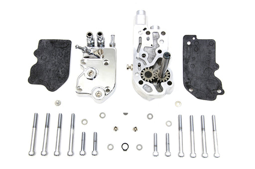 Sifton Polished Oil Pump Assembly