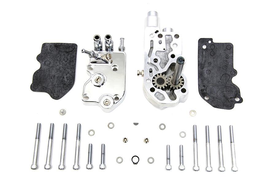 Sifton Polished Oil Pump Assembly